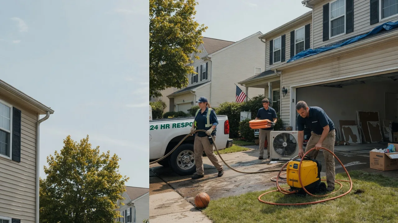 Emergency Water Damage Restoration in Riddlesburg, PA near me